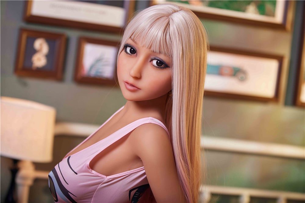 Seksa lelle Miyin (Irontech Doll 154 cm F-Cus #70 TPE)