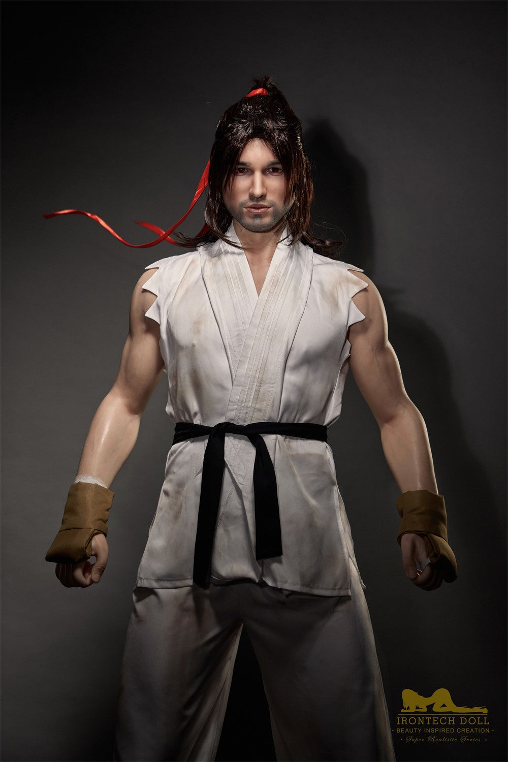 Ryo vīriešu seksa lelle (Irontech Doll 176 cm M1 silikons)