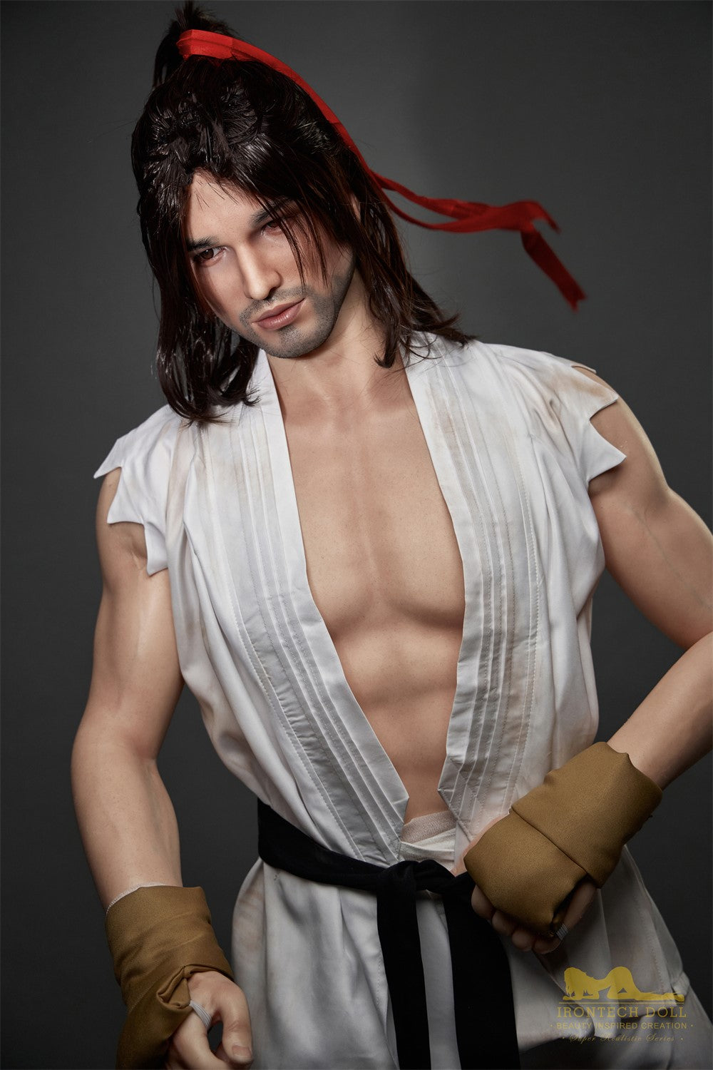 Ryo vīriešu seksa lelle (Irontech Doll 176 cm M1 silikons)