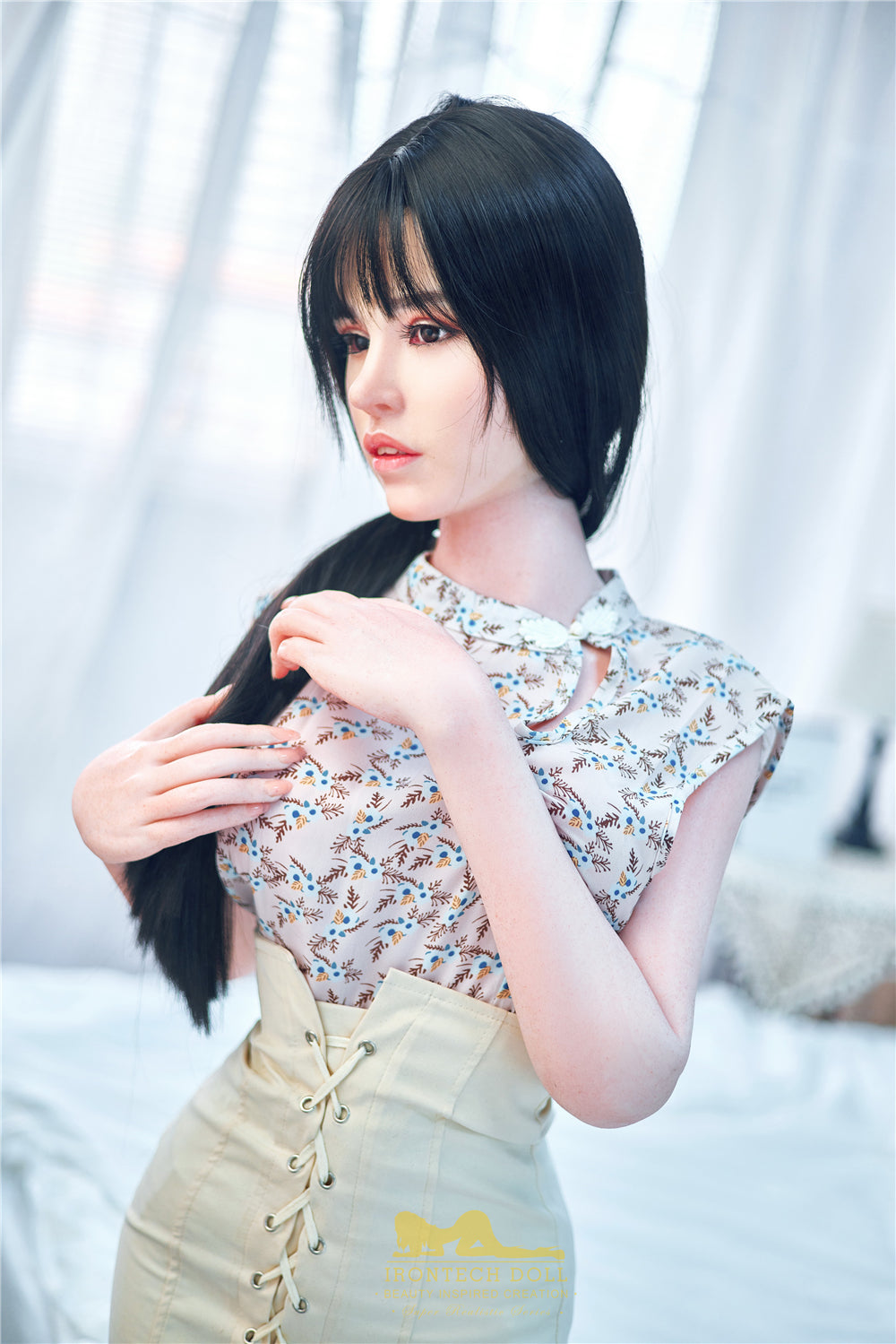 Tailera seksa lelle (Irontech Doll 161 cm D-Cup S2 silikona) EXPRESS