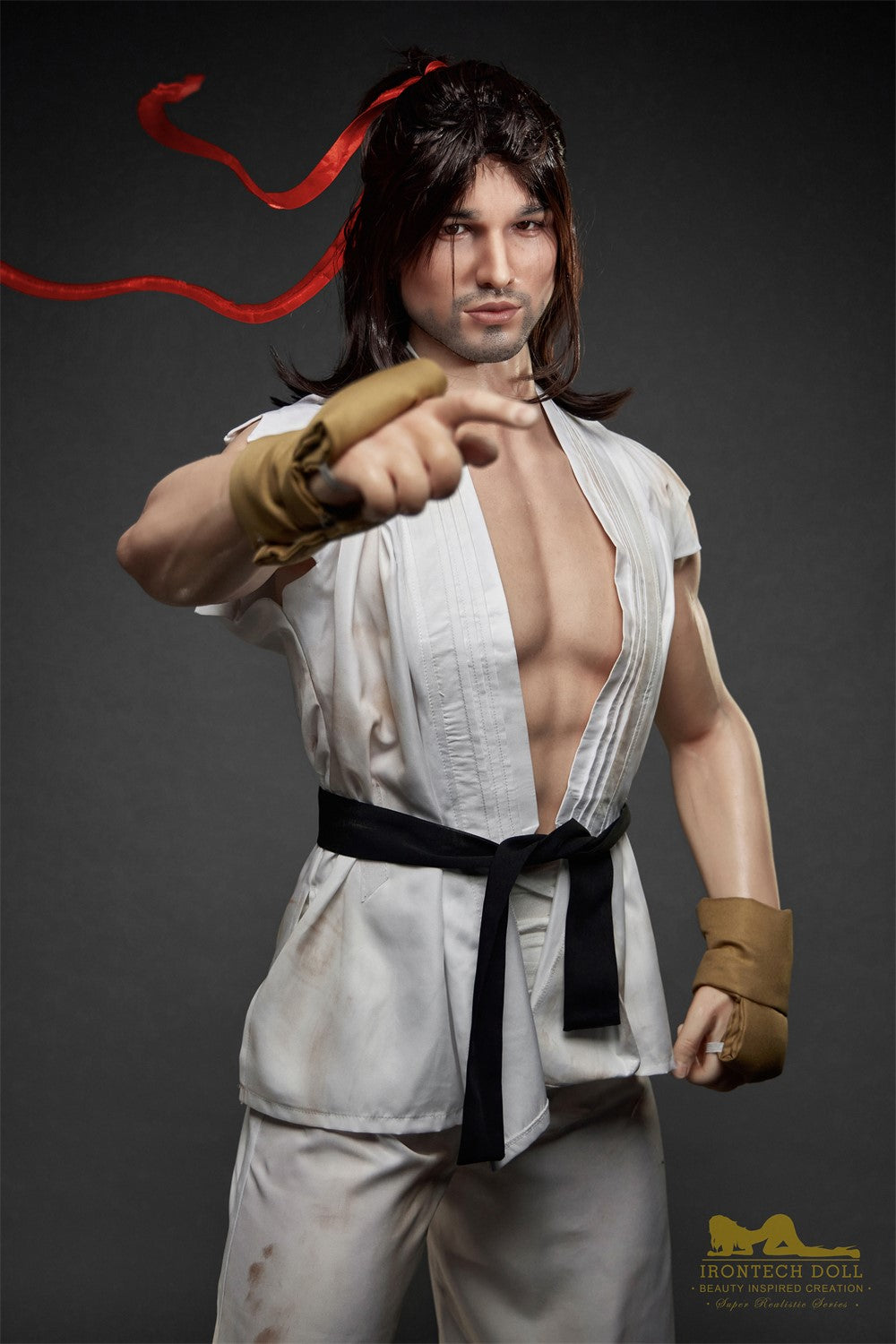Ryo vīriešu seksa lelle (Irontech Doll 176 cm M1 silikons)