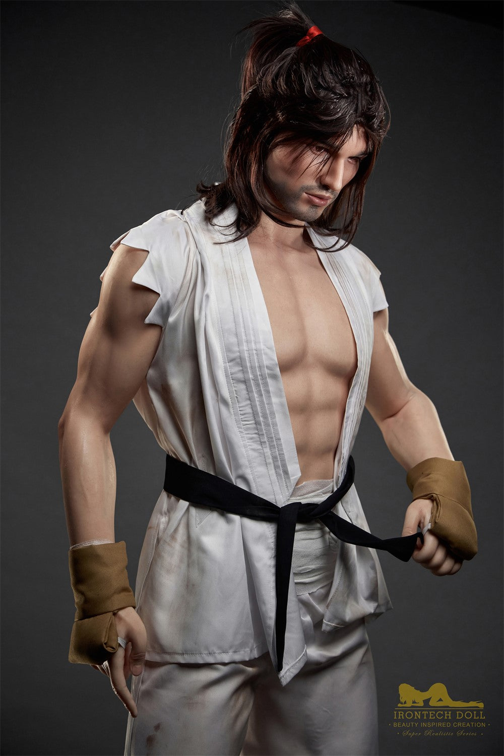Ryo vīriešu seksa lelle (Irontech Doll 176 cm M1 silikons)