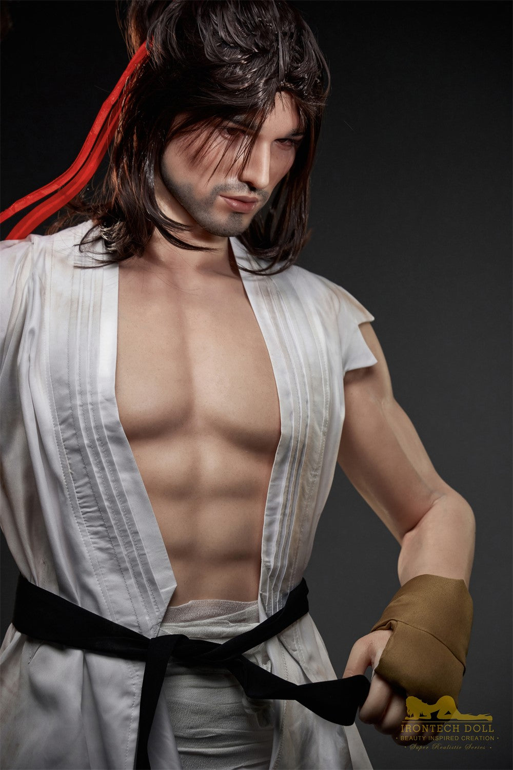 Ryo vīriešu seksa lelle (Irontech Doll 176 cm M1 silikons)