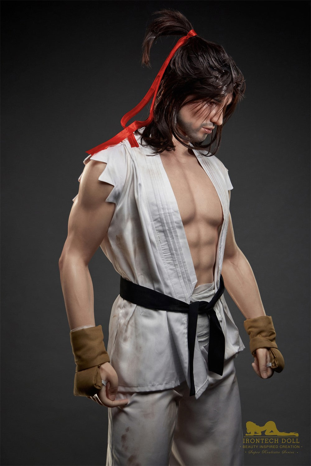 Ryo vīriešu seksa lelle (Irontech Doll 176 cm M1 silikons)