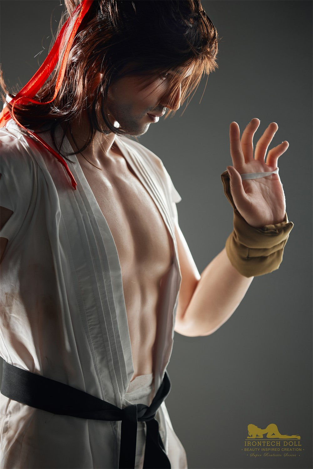 Ryo vīriešu seksa lelle (Irontech Doll 176 cm M1 silikons)