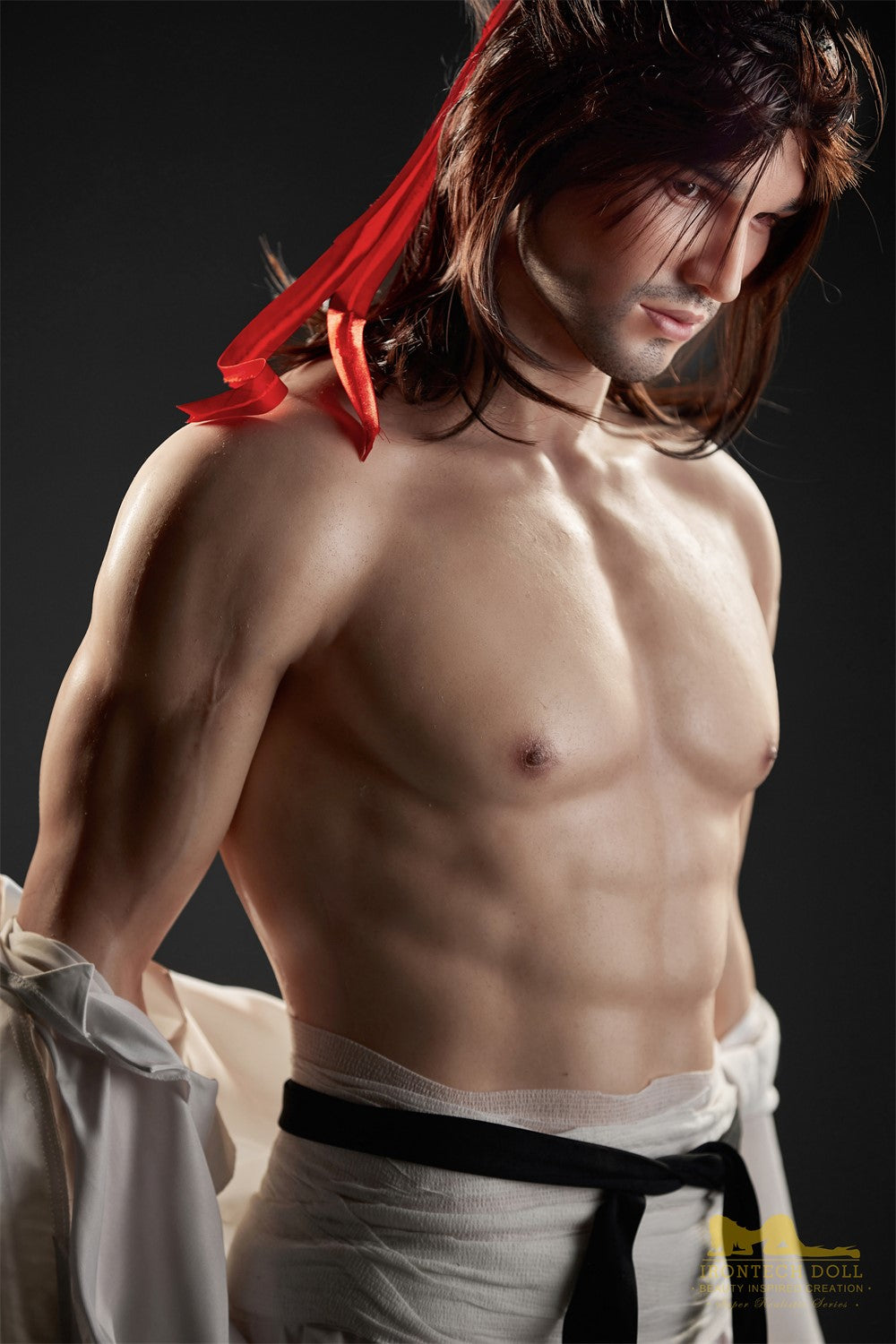 Ryo vīriešu seksa lelle (Irontech Doll 176 cm M1 silikons)