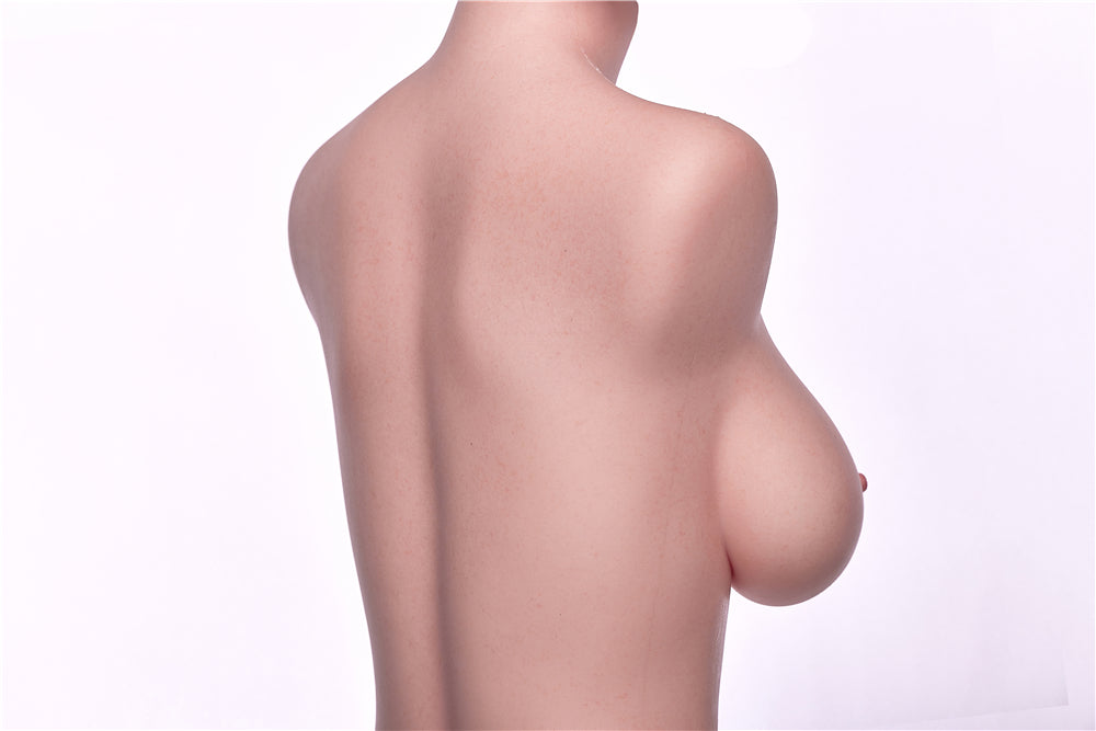 Seksa lelle Monika Torso (Irontech Doll 95 cm E-Cup silikona)