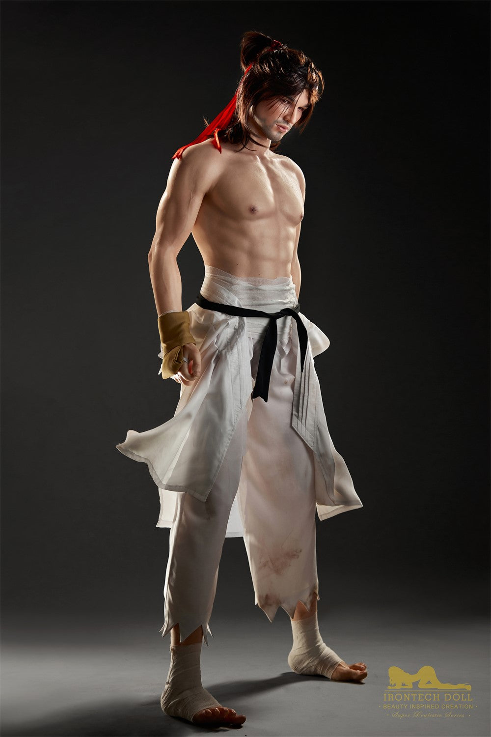 Ryo vīriešu seksa lelle (Irontech Doll 176 cm M1 silikons)