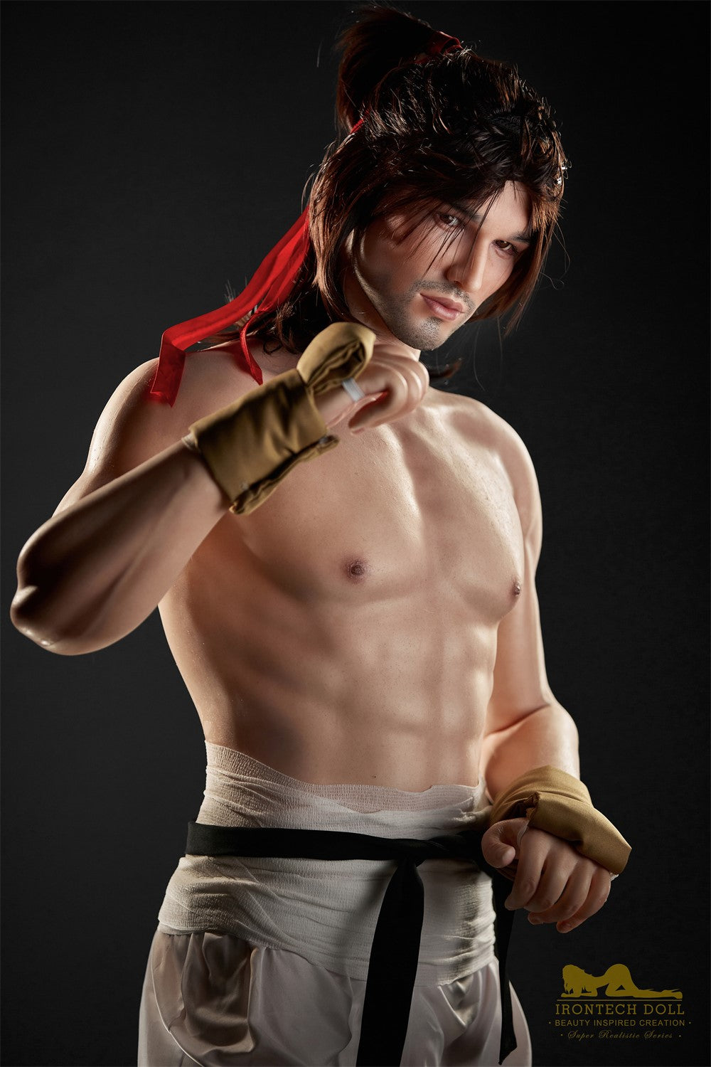 Ryo vīriešu seksa lelle (Irontech Doll 176 cm M1 silikons)