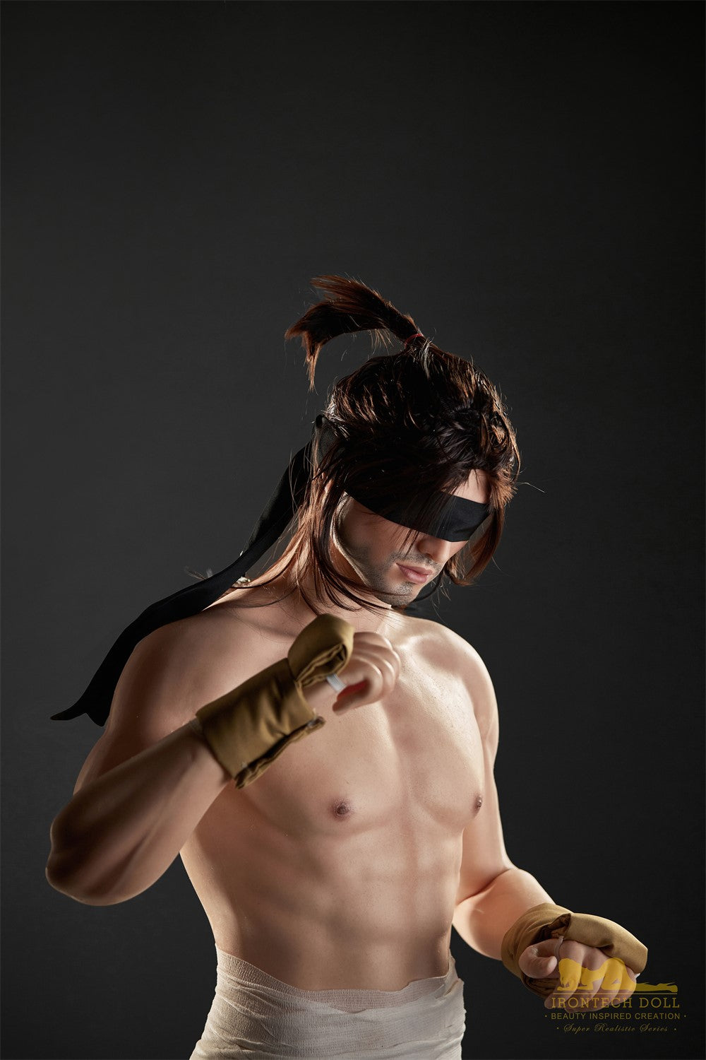 Ryo vīriešu seksa lelle (Irontech Doll 176 cm M1 silikons)