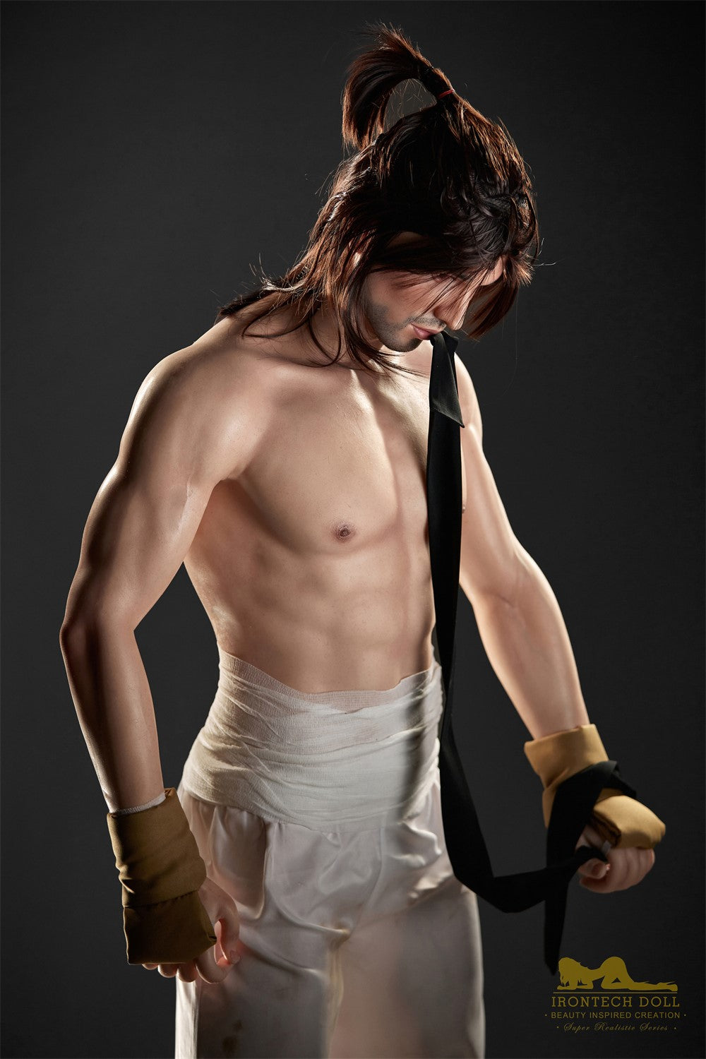 Ryo vīriešu seksa lelle (Irontech Doll 176 cm M1 silikons)
