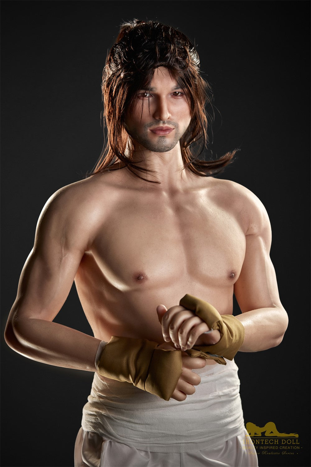 Ryo vīriešu seksa lelle (Irontech Doll 176 cm M1 silikons)