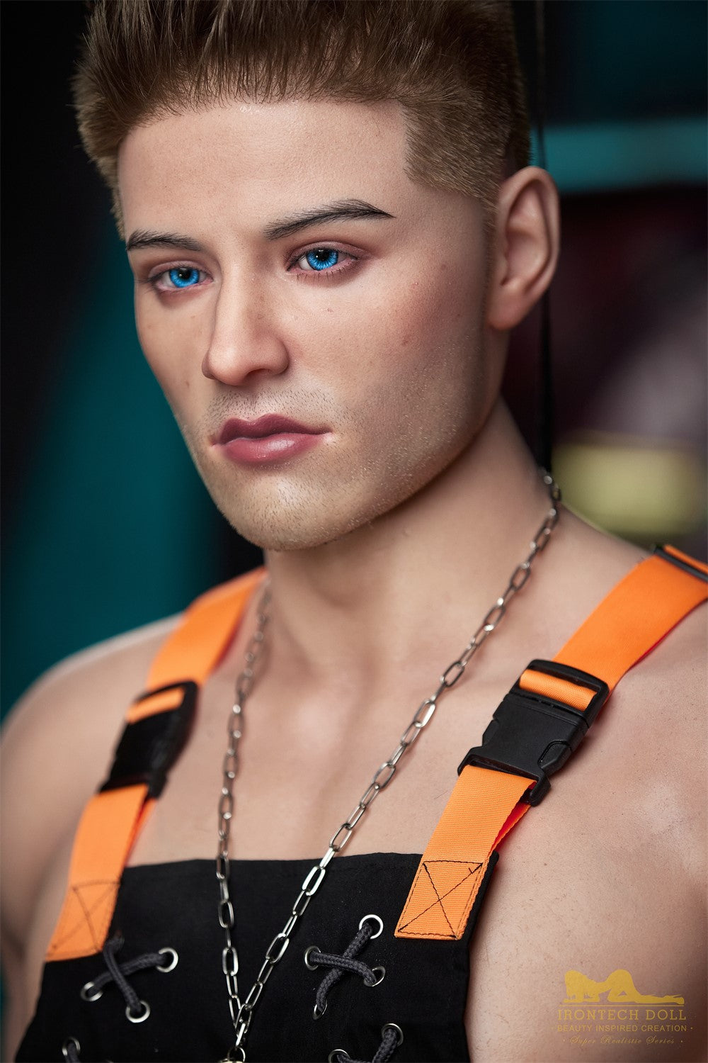 Džonijs vīriešu dzimuma lelle (Irontech Doll 176 cm M4 silikons)