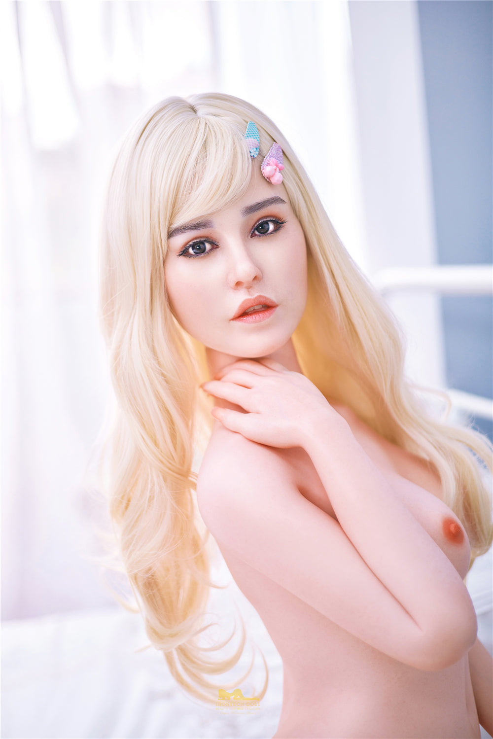 Andželīna seksa lelle (Irontech Doll 148 cm C-Cup S2 silikona) EXPRESS