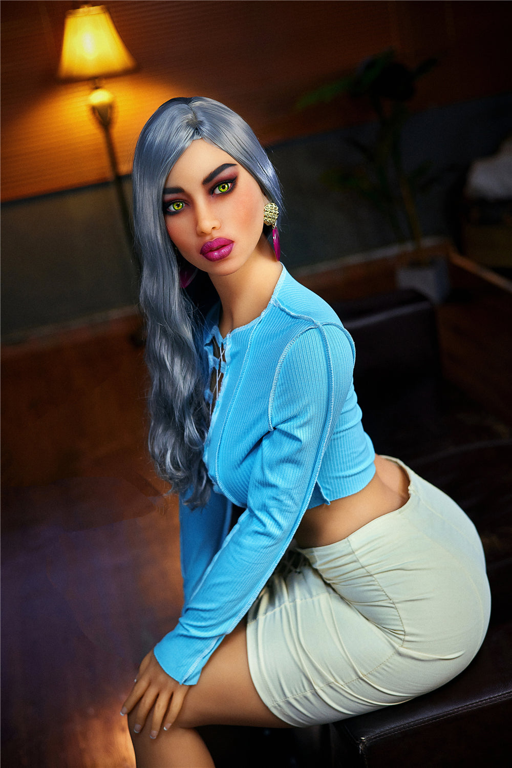Seksa lelle Lolo (Irontech Doll 164 cm G-Cup #101 TPE) EXPRESS