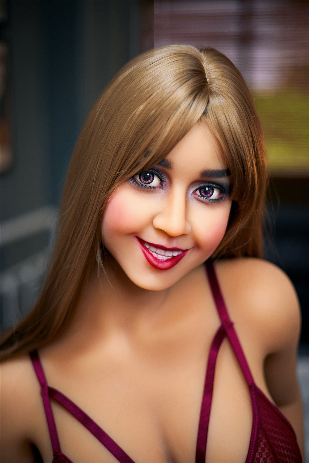 Nikolaja seksa lelle (Irontech Doll 164 cm G-Cup #99 TPE)
