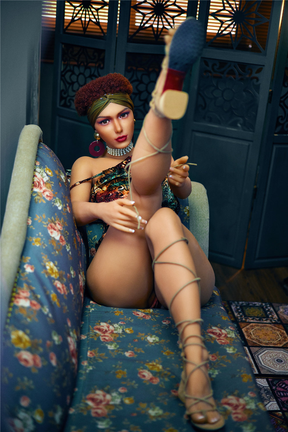 Koši seksa lelle (Irontech Doll 164 cm G-Cup #92 TPE)
