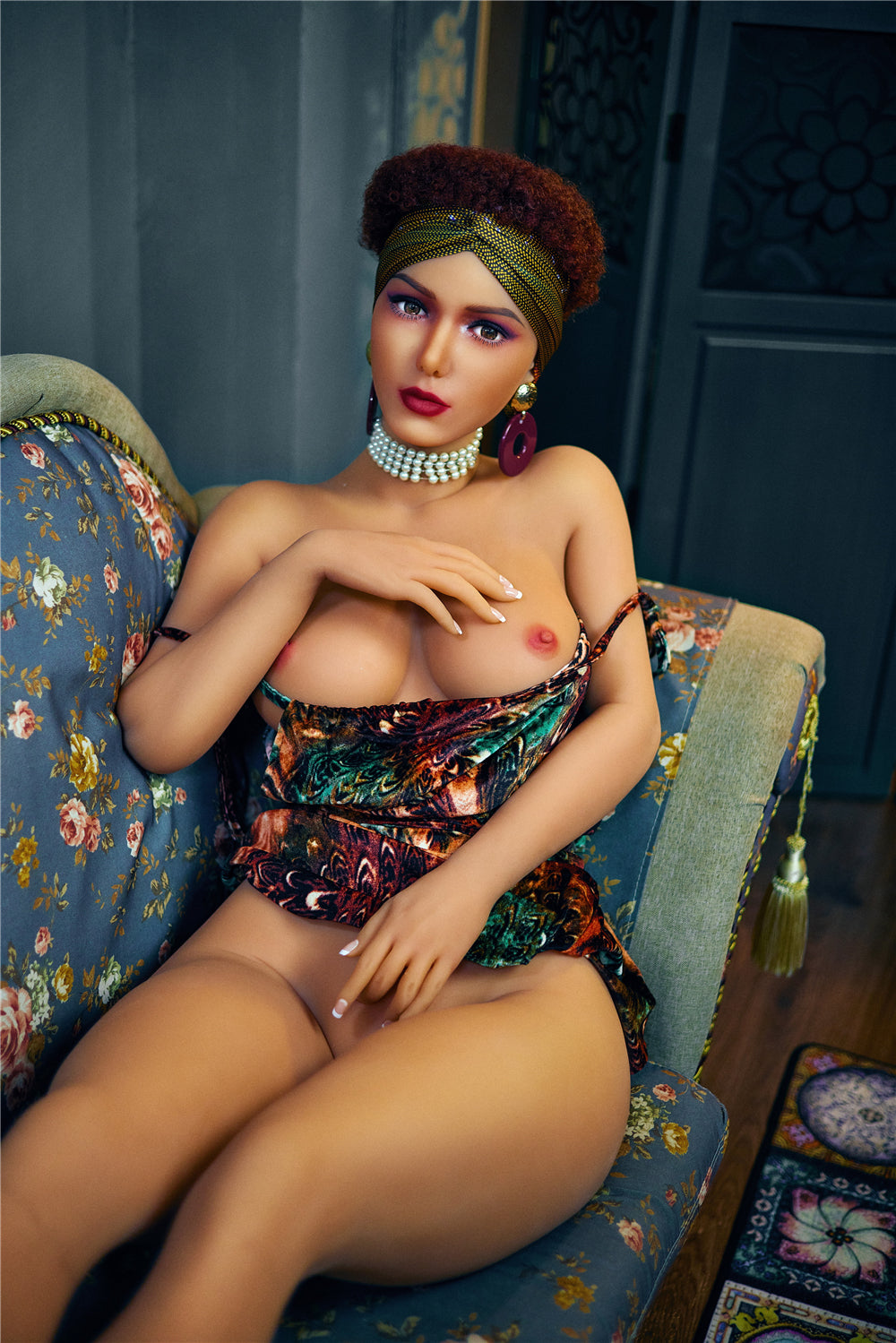 Koši seksa lelle (Irontech Doll 164 cm G-Cup #92 TPE)