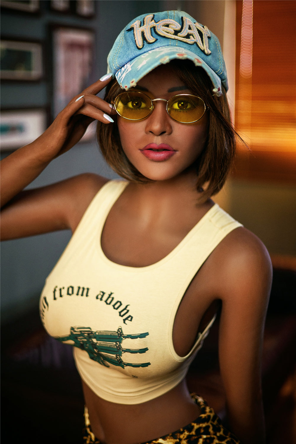 Reičelas seksa lelle (Irontech Doll 164 cm G-Cup #102 TPE)