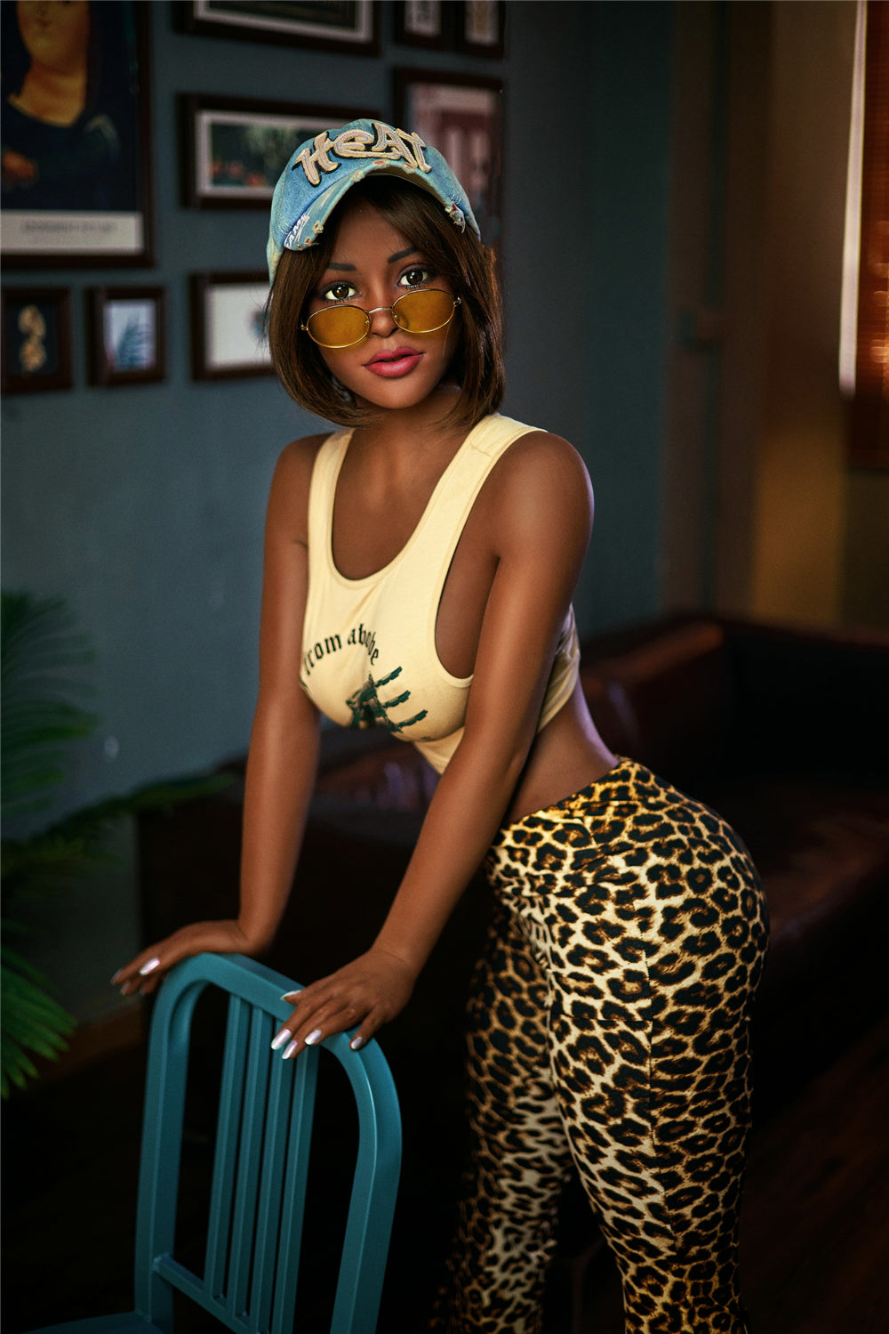 Reičelas seksa lelle (Irontech Doll 164 cm G-Cup #102 TPE)