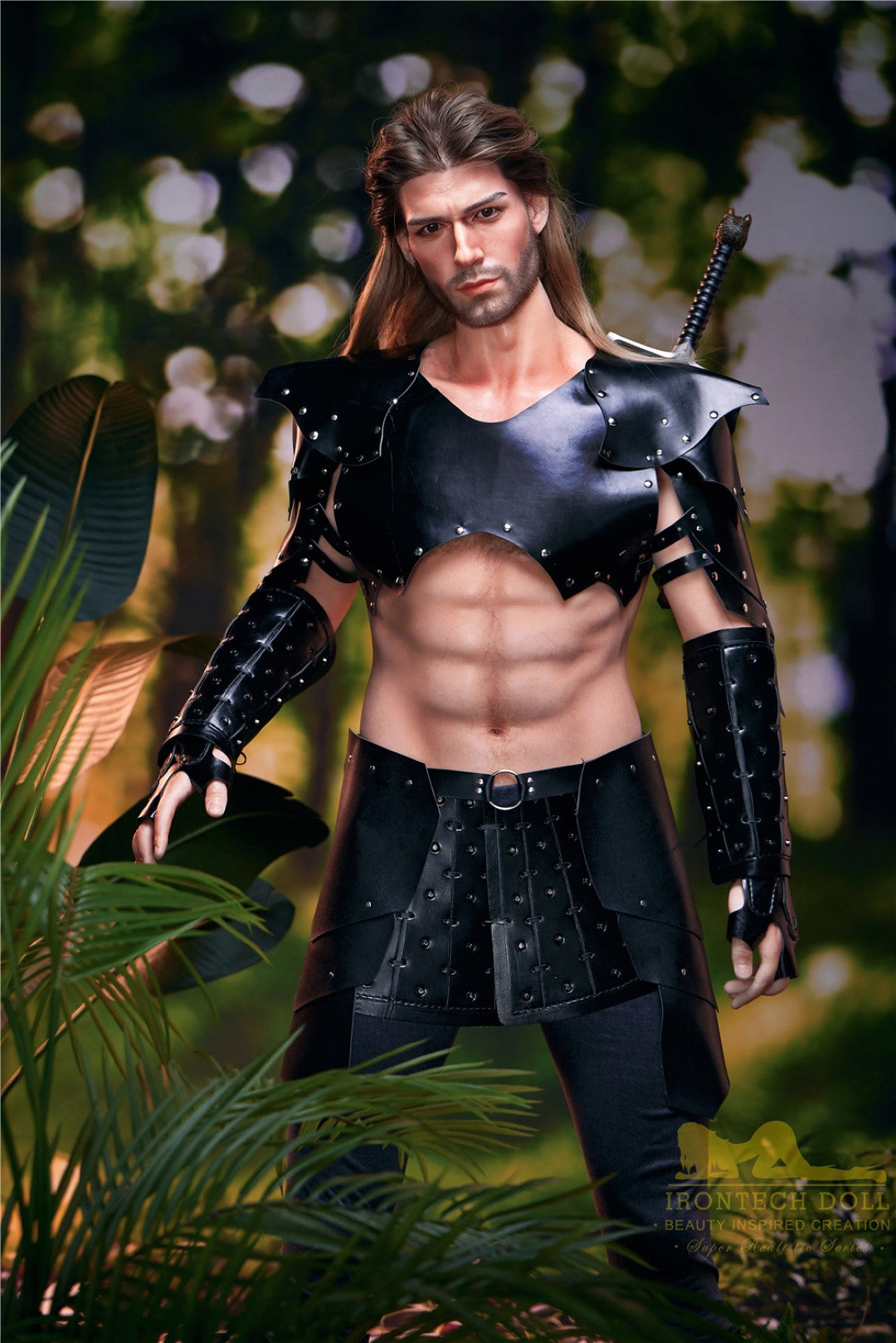 Ragnar vīriešu seksa lelle (Irontech Doll 176cm M5 silikona)