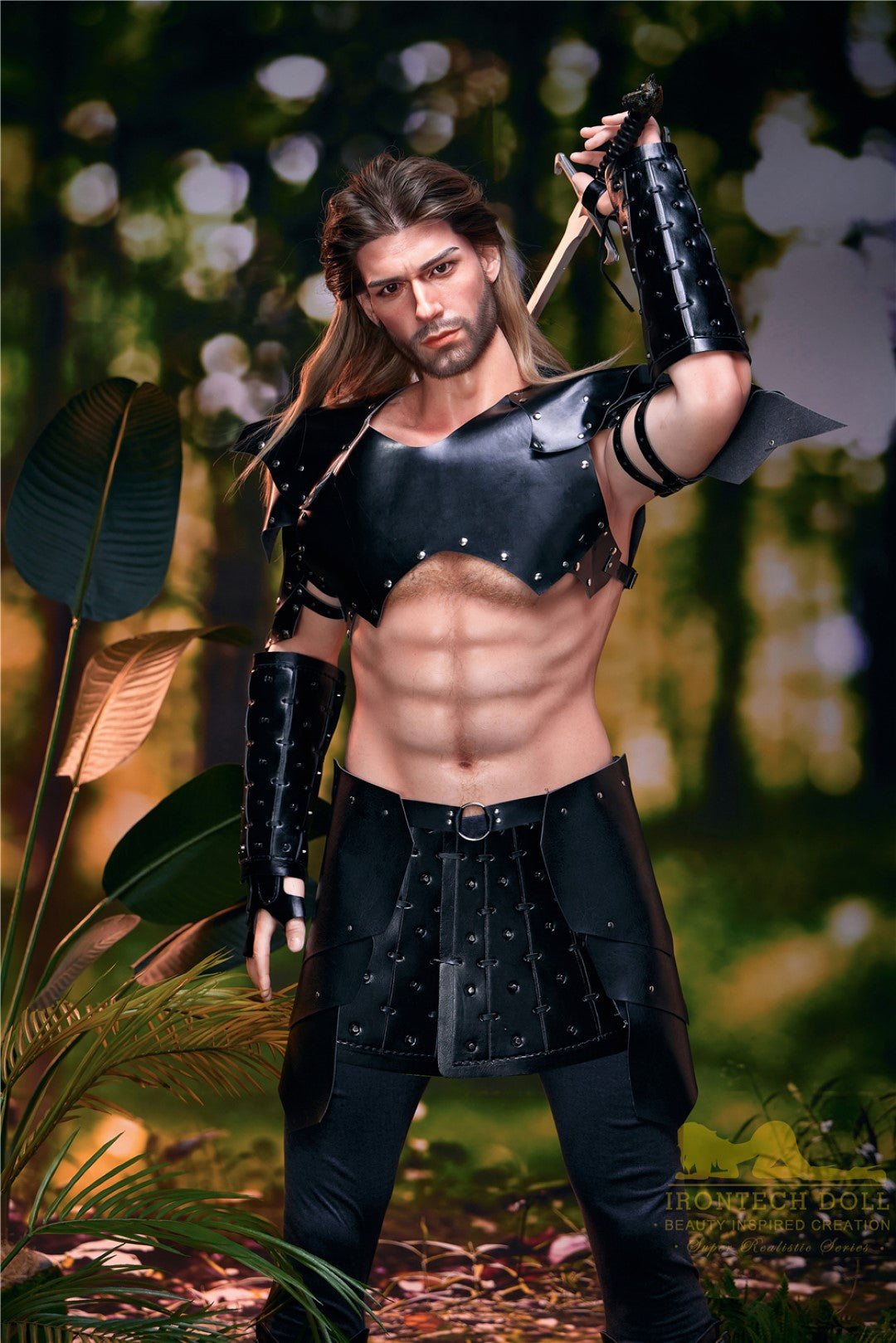 Ragnar vīriešu seksa lelle (Irontech Doll 176cm M5 silikona)