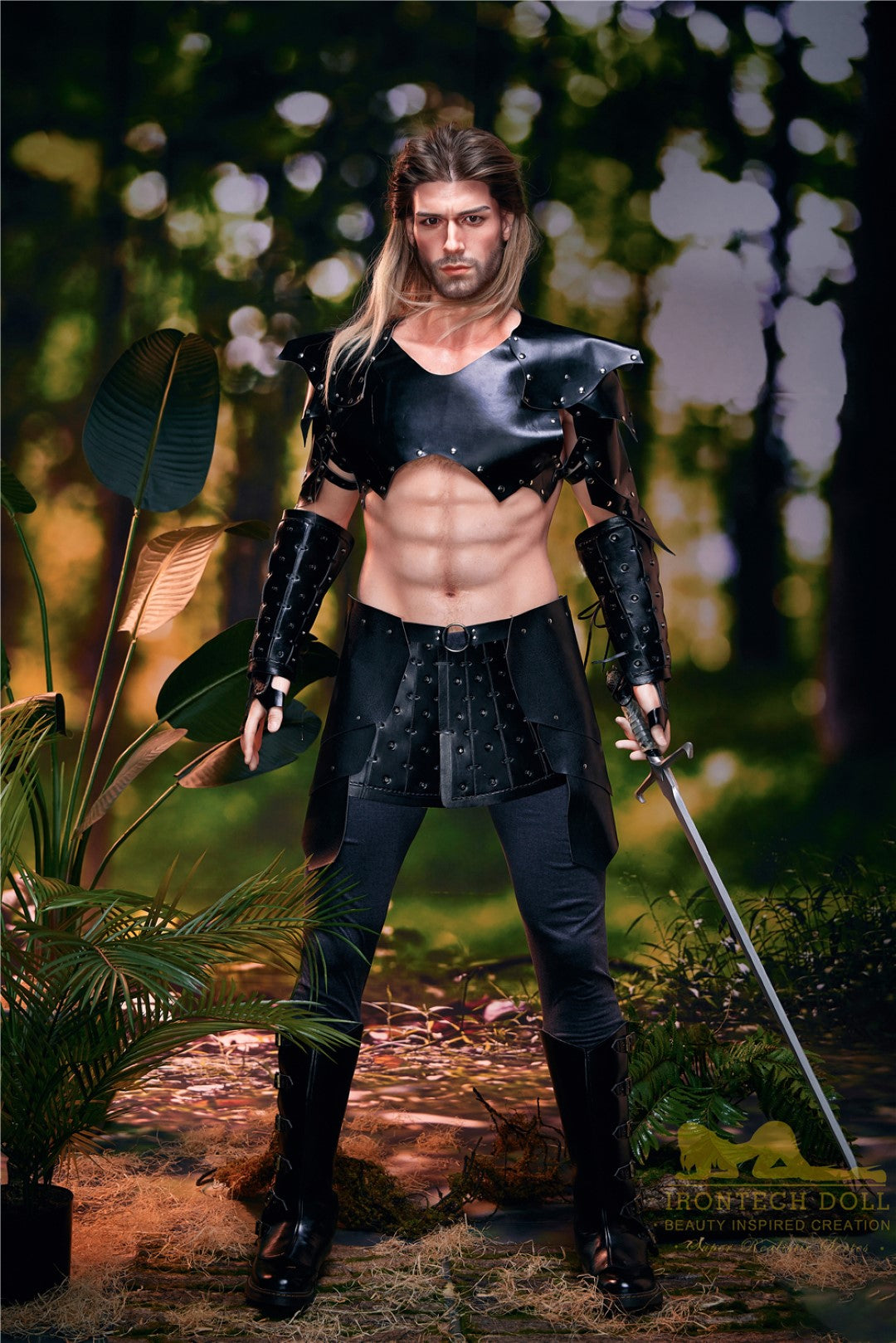 Ragnar vīriešu seksa lelle (Irontech Doll 176cm M5 silikona)