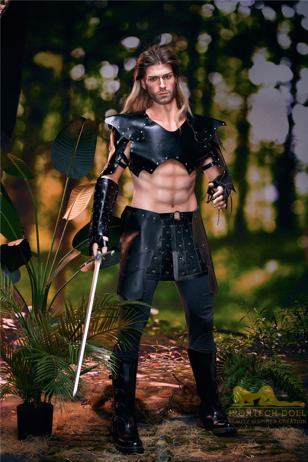Ragnar vīriešu seksa lelle (Irontech Doll 176cm M5 silikona)