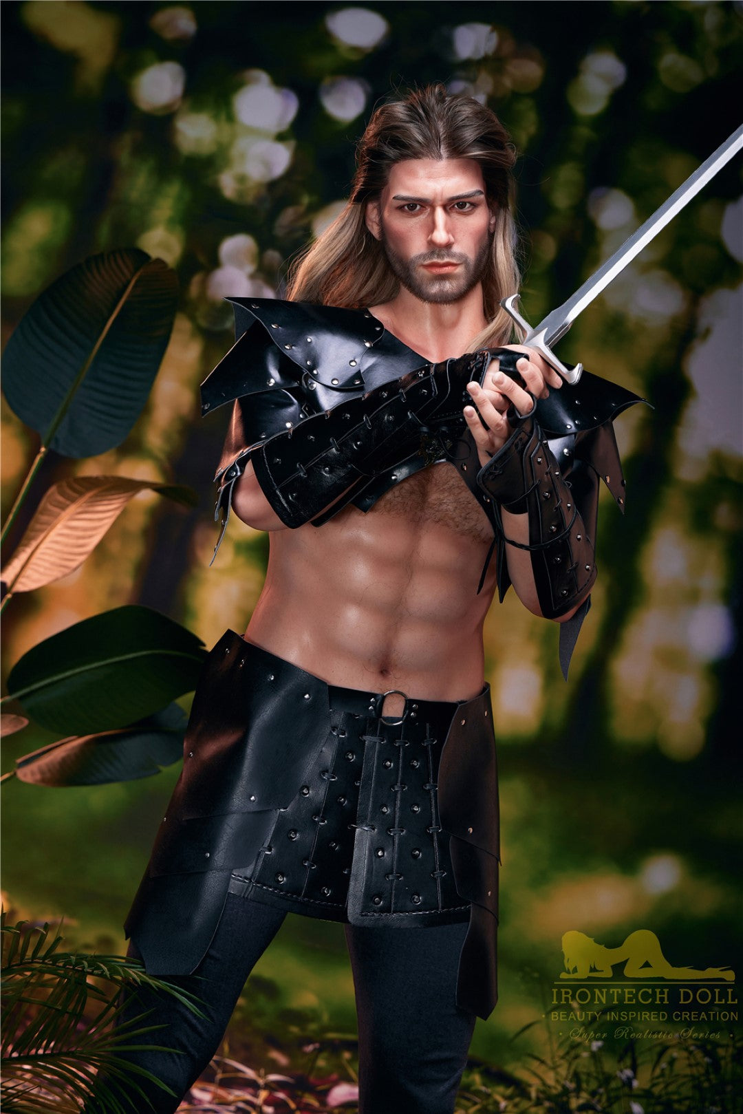 Ragnar vīriešu seksa lelle (Irontech Doll 176cm M5 silikona)