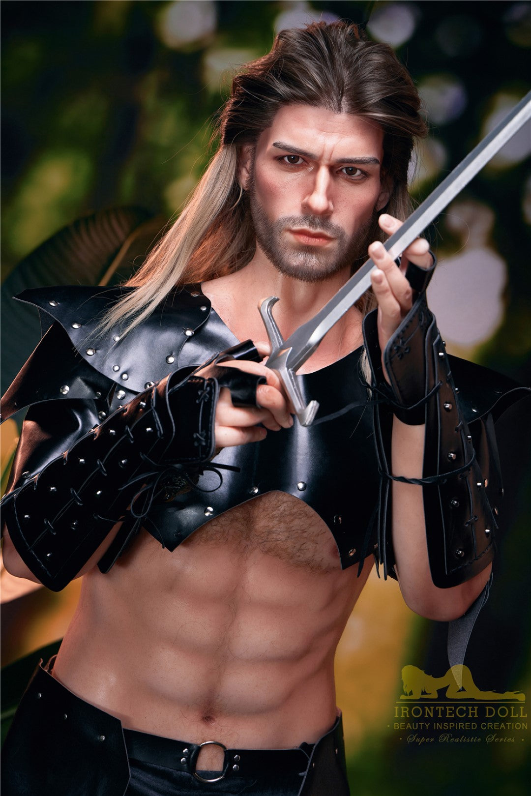 Ragnar vīriešu seksa lelle (Irontech Doll 176cm M5 silikona)