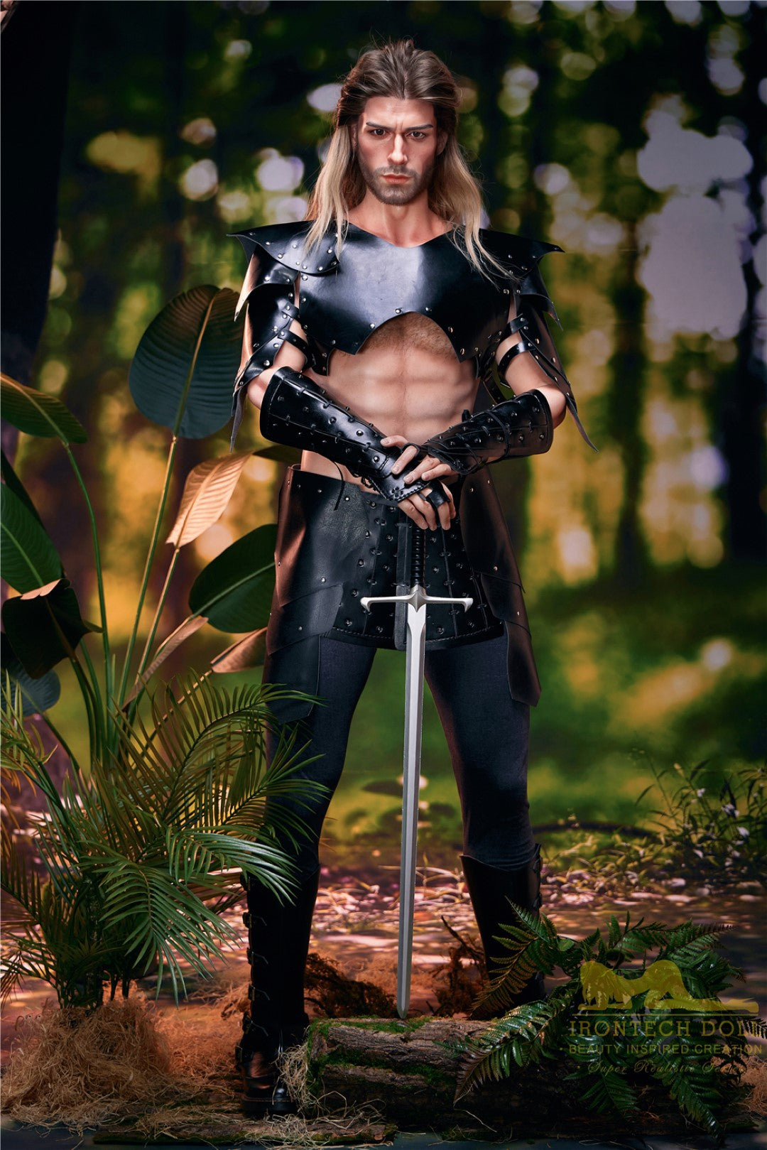 Ragnar vīriešu seksa lelle (Irontech Doll 176cm M5 silikona)