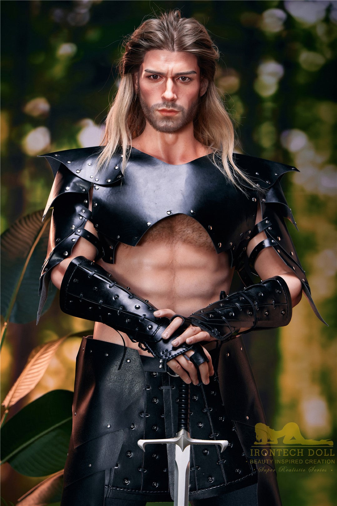 Ragnar vīriešu seksa lelle (Irontech Doll 176cm M5 silikona)