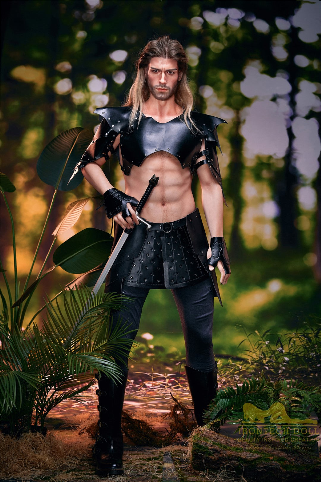 Ragnar vīriešu seksa lelle (Irontech Doll 176cm M5 silikona)