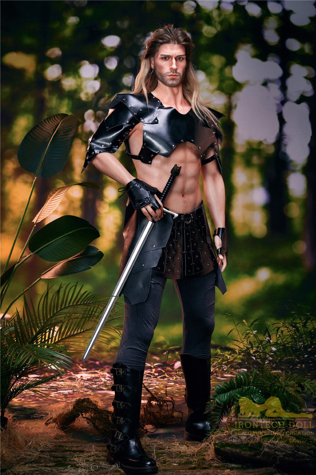 Ragnar vīriešu seksa lelle (Irontech Doll 176cm M5 silikona)