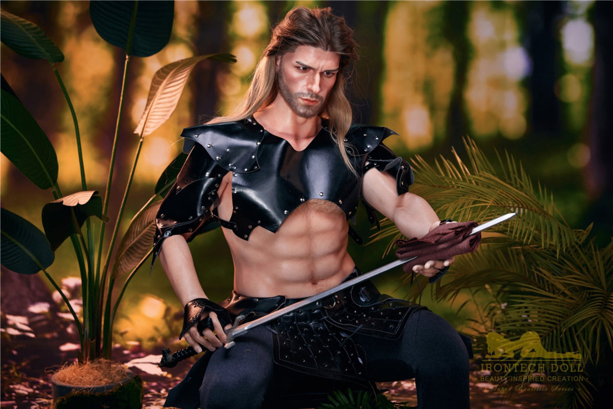 Ragnar vīriešu seksa lelle (Irontech Doll 176cm M5 silikona)