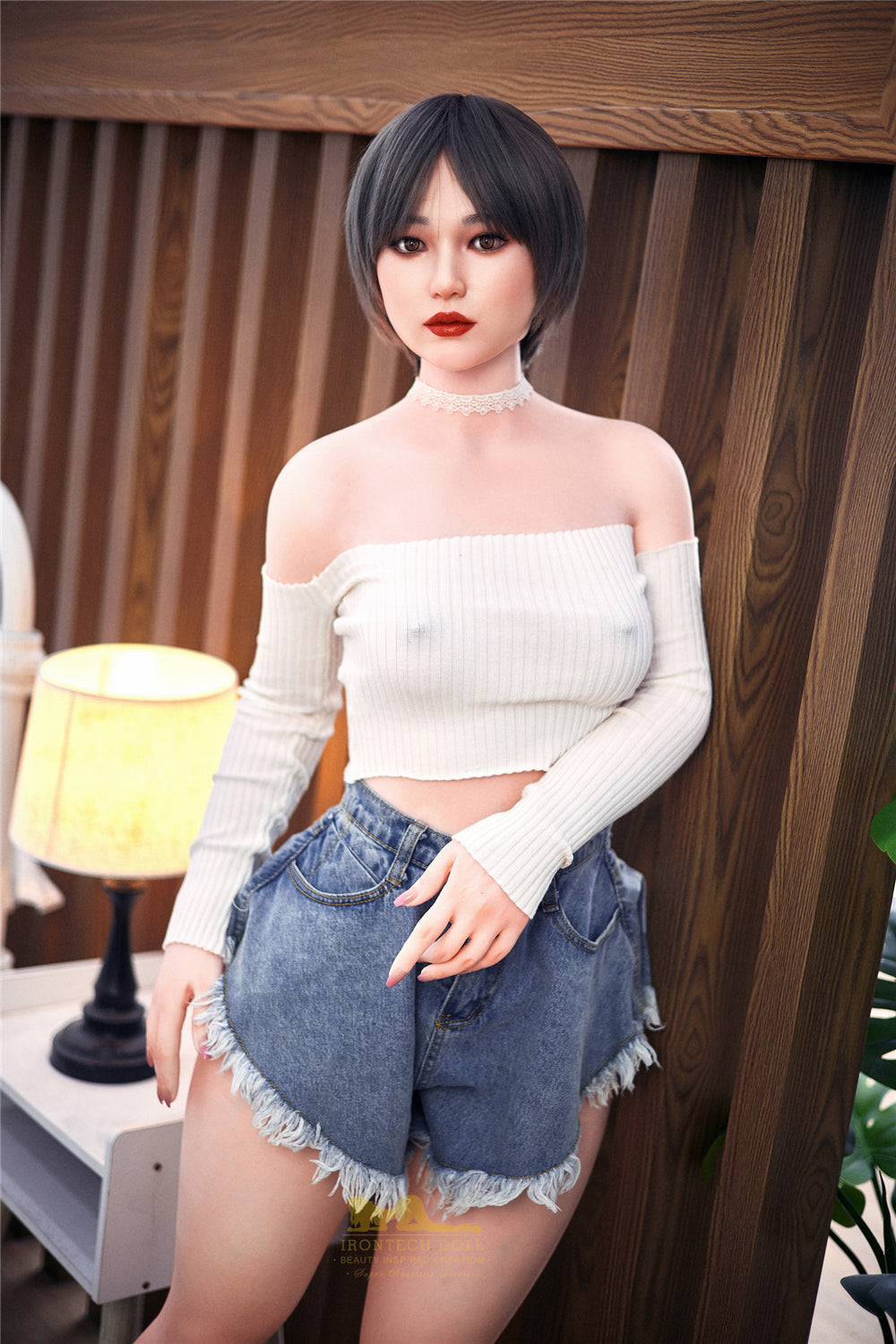Seksa lelle Sakura (Irontech Doll 152 cm A-Cup S10 silikona)