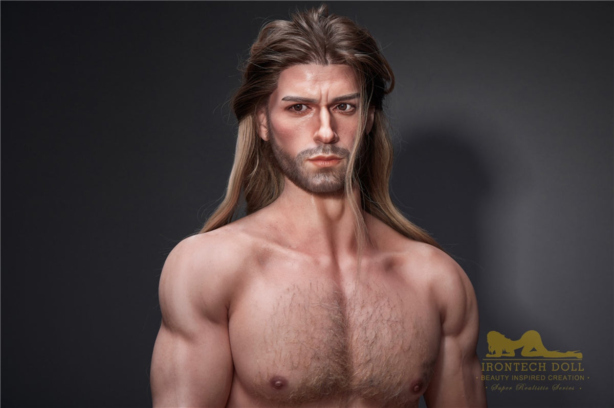 Ragnar vīriešu seksa lelle (Irontech Doll 176cm M5 silikona)