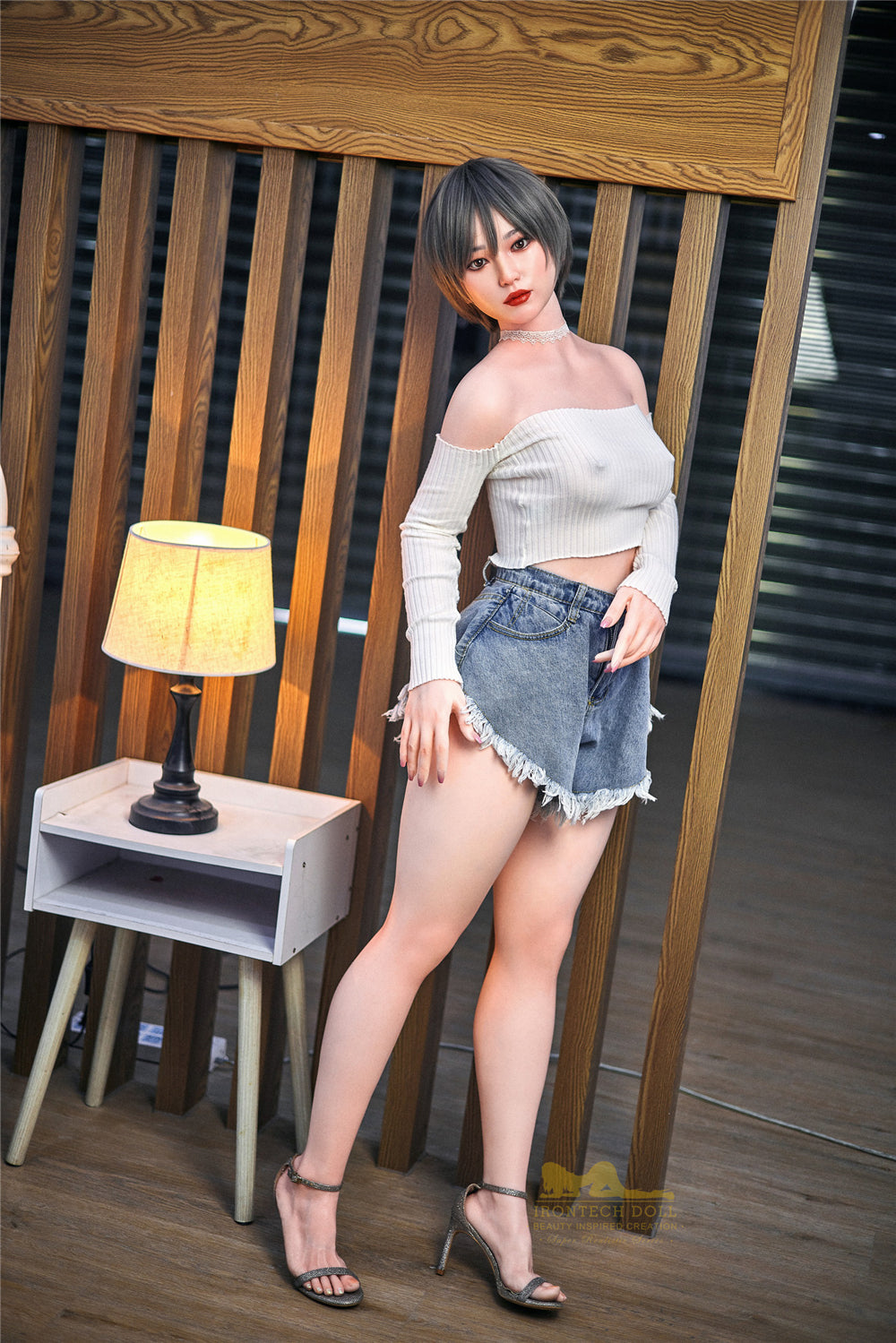 Seksa lelle Sakura (Irontech Doll 152 cm A-Cup S10 silikona)
