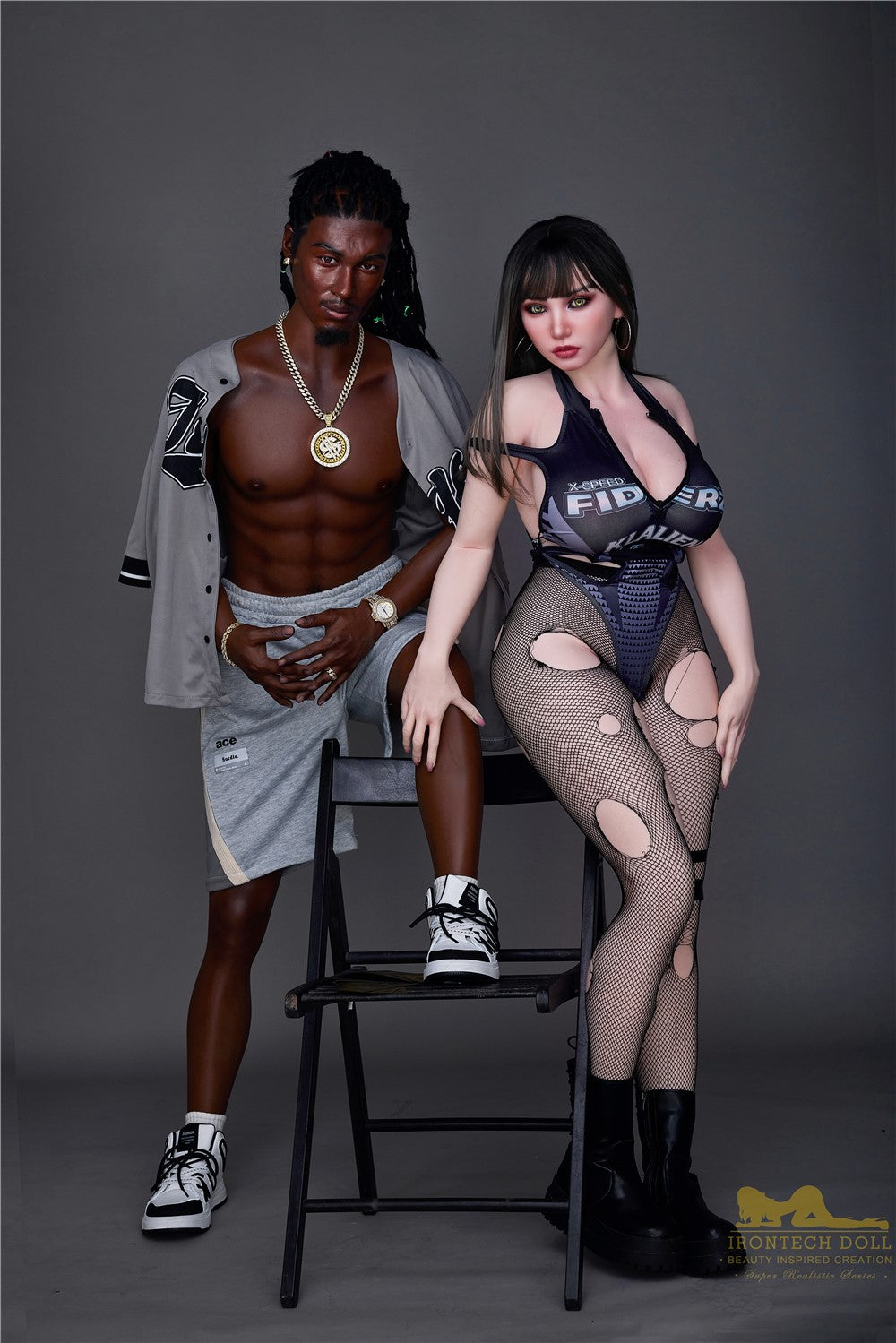 Bils vīriešu dzimuma lelle (Irontech Doll 170 cm M7 silikons)