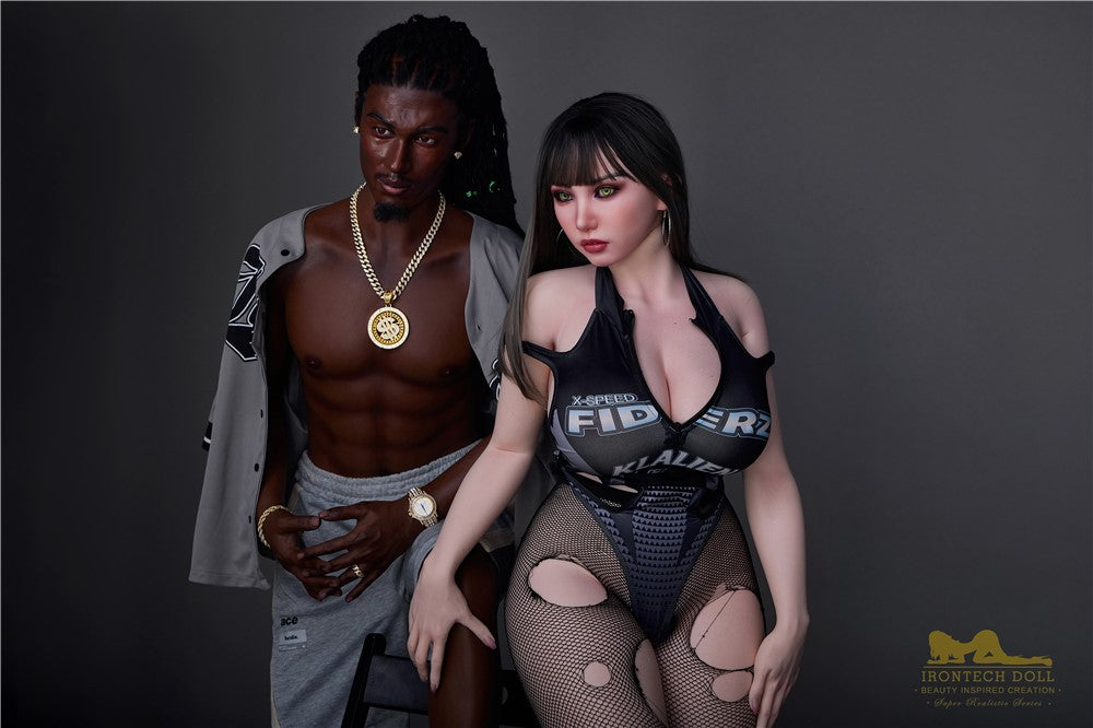 Bils vīriešu dzimuma lelle (Irontech Doll 170 cm M7 silikons)