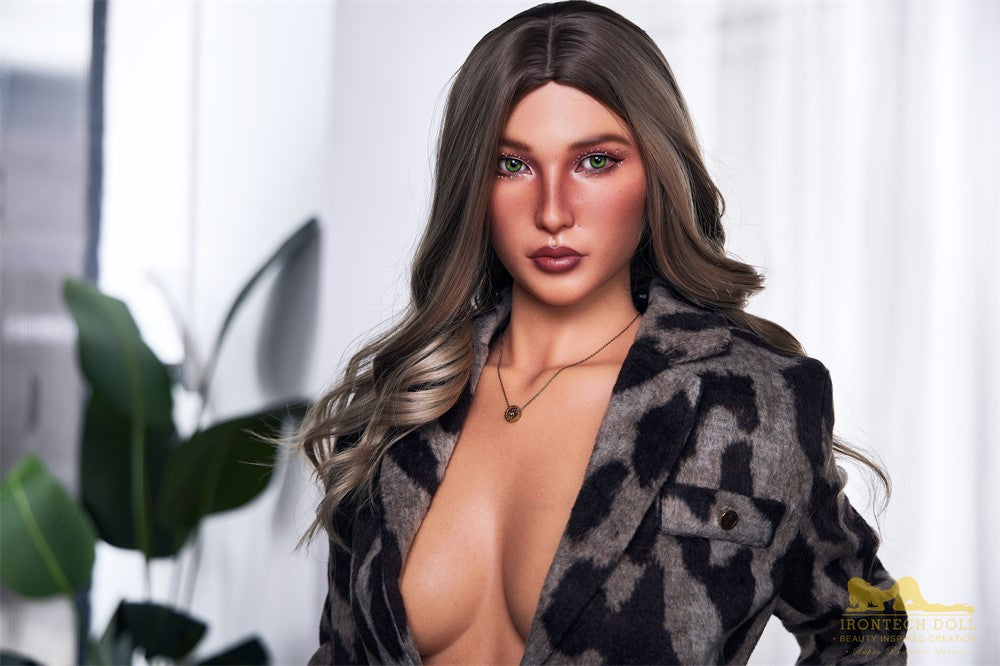 Kamilla seksa lelle (Irontech Doll 168 cm B-Cup S23 silikona)