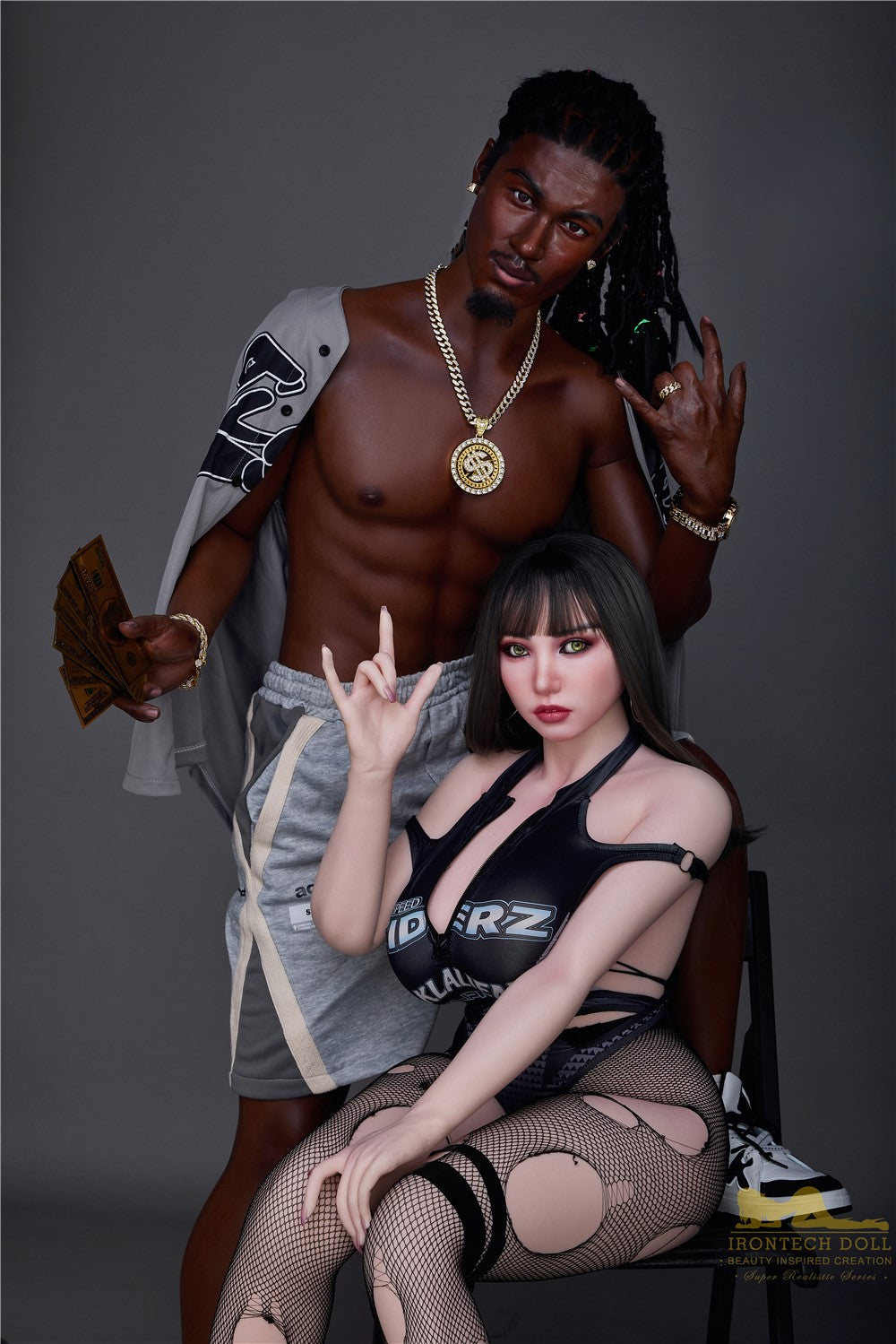 Bils vīriešu dzimuma lelle (Irontech Doll 170 cm M7 silikons)