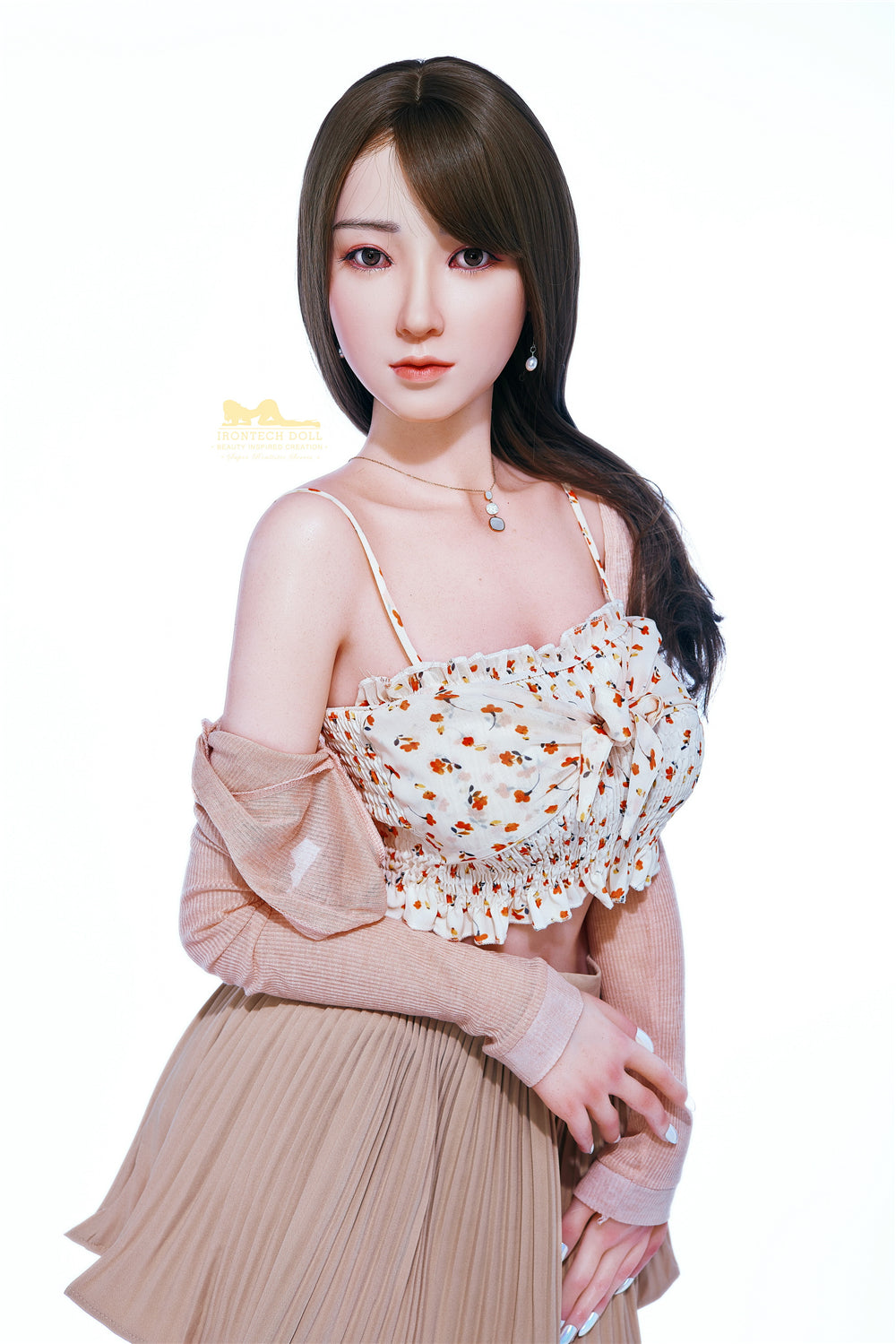 Candy Sex Doll (Irontech Doll 153 cm E-Kupa S6 silikons)