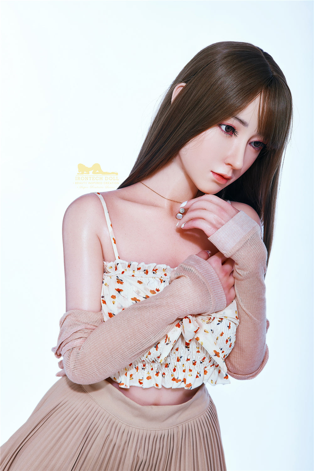 Candy Sex Doll (Irontech Doll 153 cm E-Kupa S6 silikons)