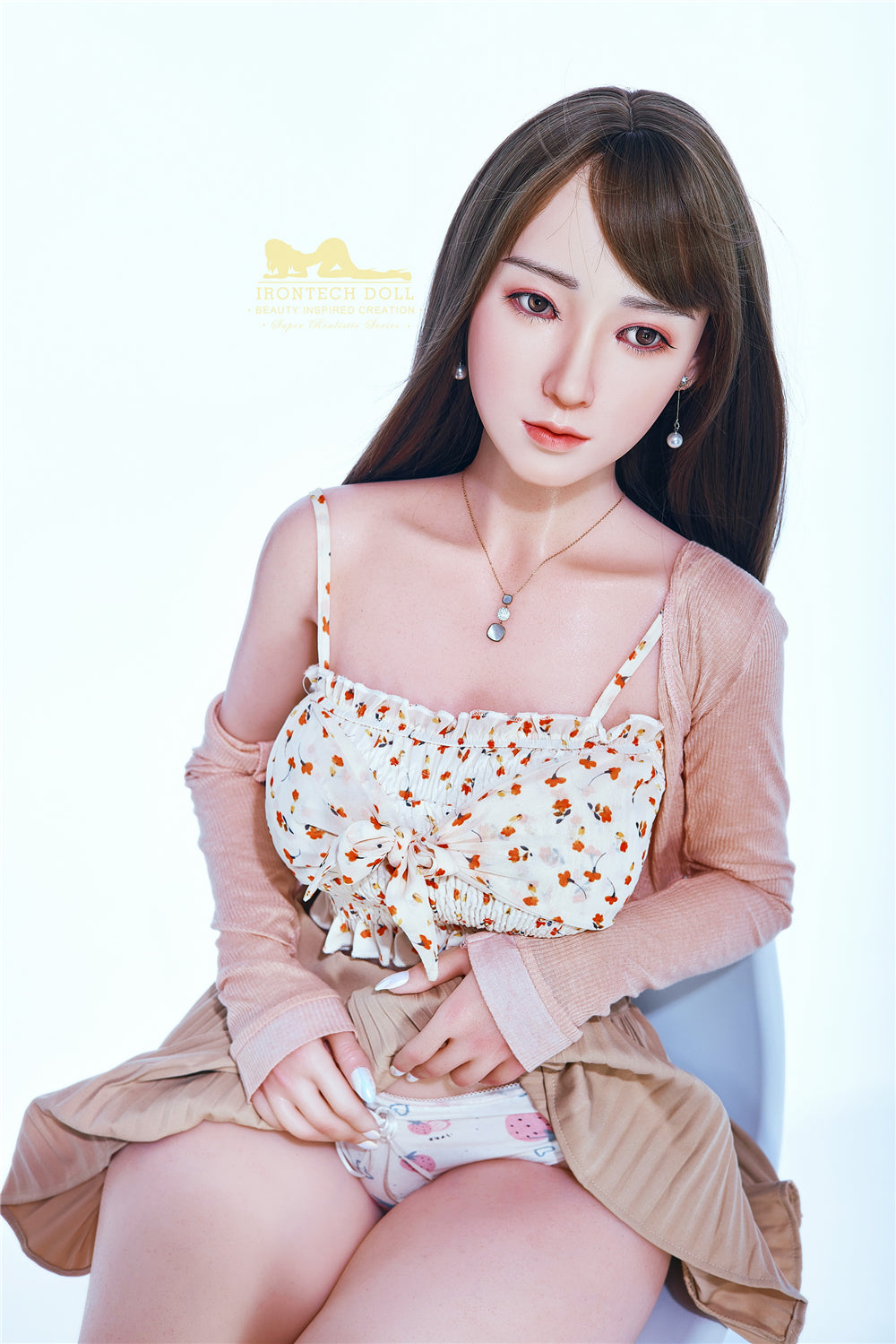 Candy Sex Doll (Irontech Doll 153 cm E-Kupa S6 silikons)