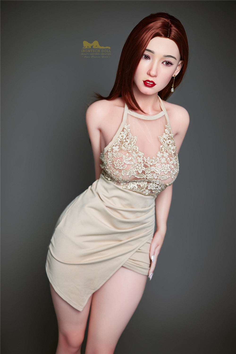 Betija seksa lelle (Irontech Doll 153 cm E-Kupa S7 silikons)