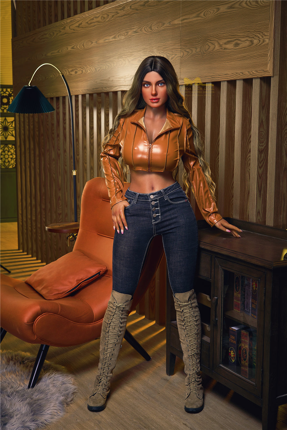 Roxy seksa lelle (Irontech Doll 165 cm F-Cup S17 silikona)