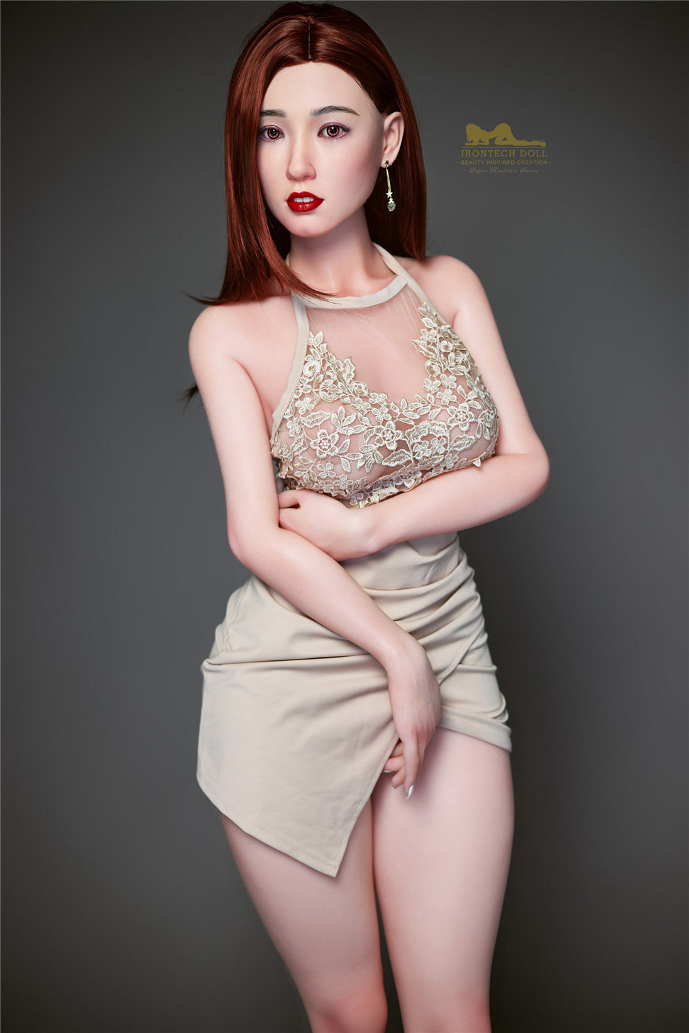 Betija seksa lelle (Irontech Doll 153 cm E-Kupa S7 silikons)