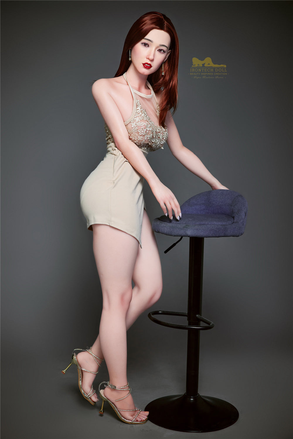 Betija seksa lelle (Irontech Doll 153 cm E-Kupa S7 silikons)