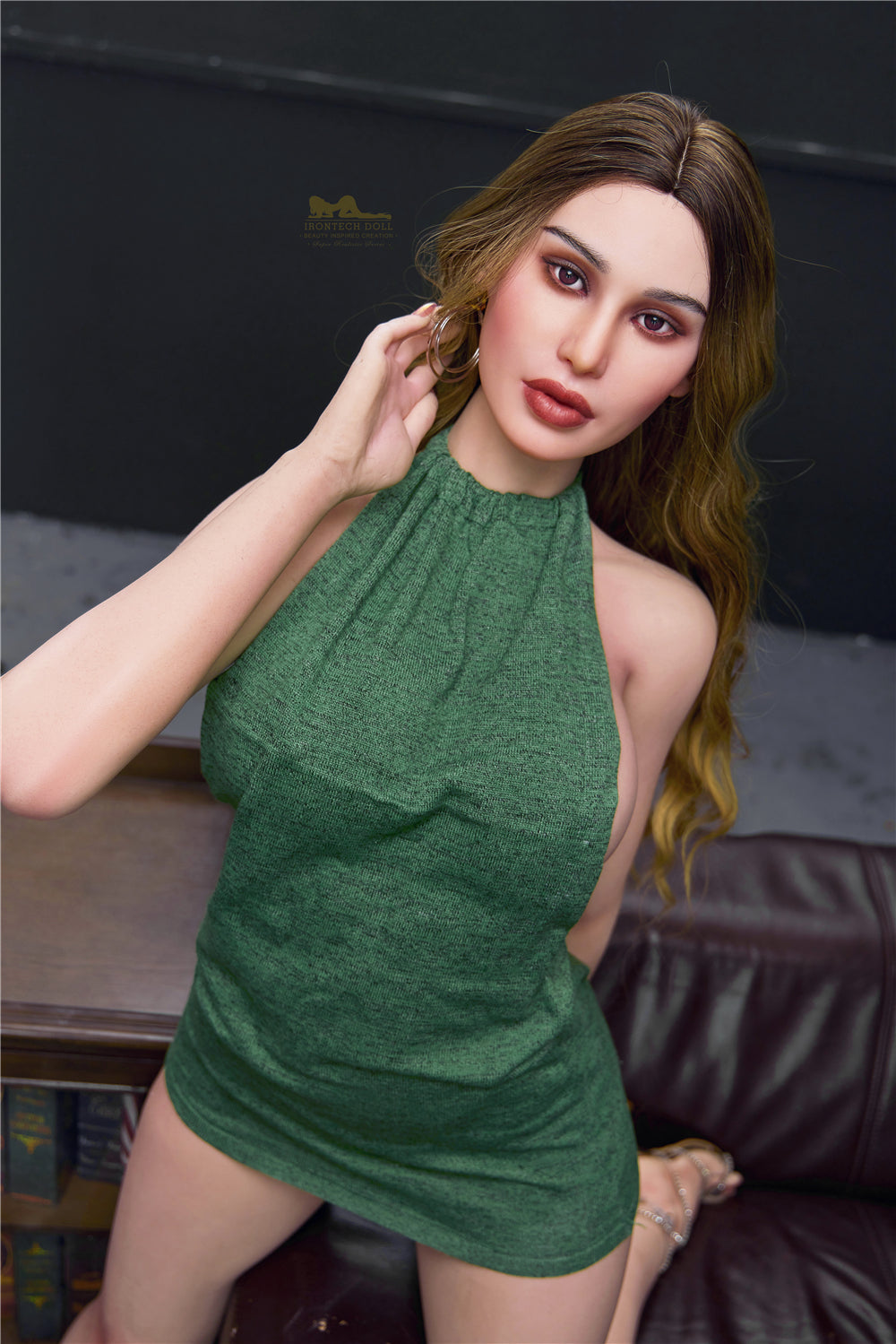 Pērļu seksa lelle (Irontech Doll 166 cm C-Cup S19 silikona)